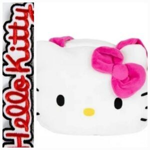 Hello Kitty Zip Keychain Wallet